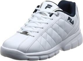 img 4 attached to Fila Fulcrum Cross Trainer White - Enhance Your Athletic Performance