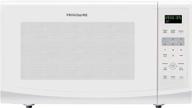 🍴 frigidaire 2.2 cu. ft. white countertop microwave: convenient and efficient cooking companion логотип