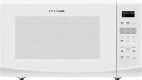 img 4 attached to 🍴 Frigidaire 2.2 Cu. Ft. White Countertop Microwave: Convenient and Efficient Cooking Companion