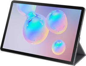 img 1 attached to 📚 Официальный чехол-обложка для Samsung Galaxy Tab S6 EF-BT860P (серый): Стильная защита для вашего планшета.