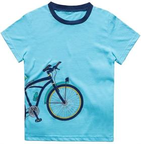 img 4 attached to 👦 Top-Quality Boys' School Sleeve T-shirts: Premium Clothing for the Ultimate Style