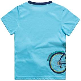 img 3 attached to 👦 Top-Quality Boys' School Sleeve T-shirts: Premium Clothing for the Ultimate Style