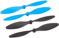 🔪 enhanced blade prop set: nano qx fpv 2 - boosting performance and precision logo