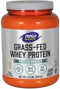 img 4 attached to NOW Grass Fed Protein Concentrate 1 2 Pound