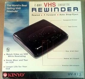 img 3 attached to 🔄 КИНЬО UV-820 Двухфункциональные станции для перемотки VHS