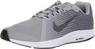 👟 nike downshifter men's metallic athletic running shoes - regular fit логотип