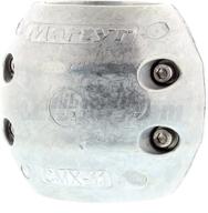 🔩 advanced martyr anodes: enhanced streamlined shaft anodes featuring stainless steel slotted head логотип