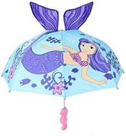 kids mermaid umbrella childs size logo