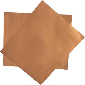 img 1 attached to 🔥 OSVINO Set of 5 Non-Stick Copper Grill Mats for Gas Charcoal Electric Grills - Reusable, Easy to Clean Outdoor Sheets