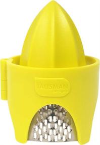 img 3 attached to Premium Talisman Designs Citrus Zester & Reamer – BPA Free Kitchen Tool for Zesting Orange, Lemon, and Lime – Enhance Your Culinary Experience with Functional Plastic and Stainless Steel Combo