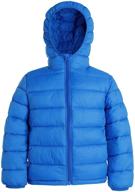 🧥 hooded puffer coats - boys and girls outerwear in boys' clothing, jackets, and coats logo