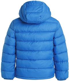 img 3 attached to 🧥 Hooded Puffer Coats - Boys and Girls Outerwear in Boys' Clothing, Jackets, and Coats