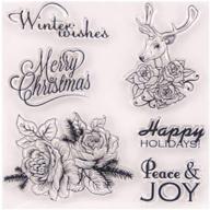 flower holidays christmas winter scrapbooking logo