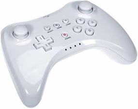 img 3 attached to 🎮 QUMOX 2X White Wireless Bluetooth Remote U Pro Controller Gamepad for Nintendo Wii U - Enhanced Gaming Experience!