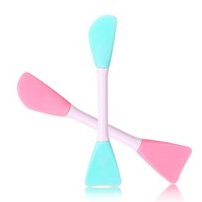 img 4 attached to 🖌️ RamPula Silicone Face Mask Brush: Flexible Applicator for Facial, Sleeping & Clay Masks, Body Lotion - Beauty Tools Makeup Brushes Applicator