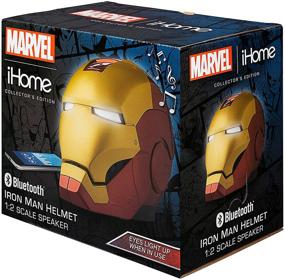 img 2 attached to 🔊 Bluetooth Speaker - Iron Man Helmet from Captain America: Civil War