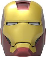 🔊 bluetooth speaker - iron man helmet from captain america: civil war logo