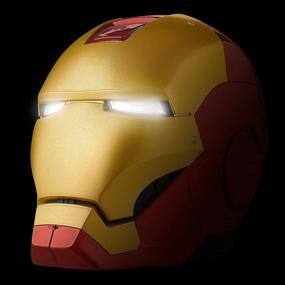 img 3 attached to 🔊 Bluetooth Speaker - Iron Man Helmet from Captain America: Civil War