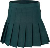 tremour pleated single tennis skirts sports & fitness for other sports logo