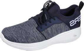 img 4 attached to Skechers Mens Run Fast Valor Men's Shoes and Athletic