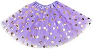 👗 jastore girls glitter ballet triple girls' clothing: trendy skirts & skorts for girls logo