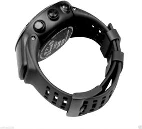 img 3 attached to Watch Strap Black Replacement Suunto