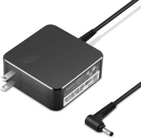 img 4 attached to 💡 IdeaPad Charger - 65W 45W Round Tip Power Supply AC Adapter for Lenovo IdeaPad 330-14, 330-15, 330-17, 510-15, 330s-14, 330s-15 & Lenovo Flex 6-14 Laptop Charger