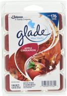 сменный освежитель glade apple cinnamon логотип