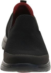 img 3 attached to Skechers Prized Slip: The Ultimate Men's Performance Walking Sneaker