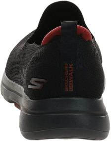 img 2 attached to Skechers Prized Slip: The Ultimate Men's Performance Walking Sneaker