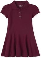 👗 children's place girls uniform 2 pack dresses - girls' clothing logo