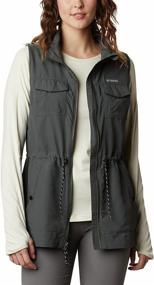 img 4 attached to Columbia Womens Silver Ridge Vest Outdoor Recreation