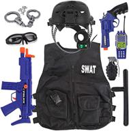 enhance your police officer costume with monocular accessories! логотип