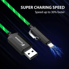 img 1 attached to IPhone Charger Cable Lightning Cord