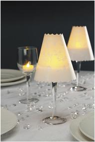 img 2 attached to Darice DT0023 Tutera 12 Piece Lampshade