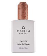 marula beauty organic facial oil logo