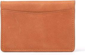 img 2 attached to 👝 Optimized Thread Wallets: Minimalist Bifold Wallet for Men's Accessories