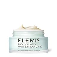 🌊 elemis pro-collagen marine cream spf 30 - lightweight anti-wrinkle daily face moisturizer for firming, smoothing, hydrating, and sun protection (50 ml) logo