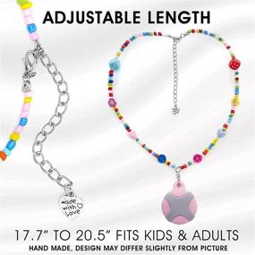  CHABAEBAE Airtag Bracelet for Kids Airtag Necklace