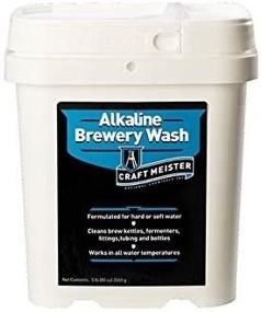 img 3 attached to 🧼 Craft Meister CL41B Alkaline Brewery Wash - 5 lb: The Ultimate Solution for Brewery Cleaning