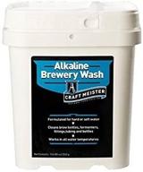 🧼 craft meister cl41b alkaline brewery wash - 5 lb: the ultimate solution for brewery cleaning logo