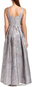 img 1 attached to Eliza Womens Ballgown Beaded Silver Women's Clothing