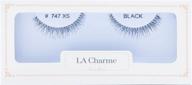 💁 la charme lashes, ooh la lash (3-pack), synthetic fiber, reusable logo