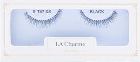 img 3 attached to 💁 LA Charme Lashes, Ooh La Lash (3-Pack), Synthetic Fiber, Reusable