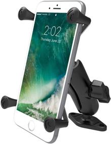 img 2 attached to Secure Your Large Phone with RAM Mounts X-Grip: Diamond Base RAM-B-102-UN10U with Medium Arm