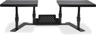 💻 allsop 31883 metal art ergotwin dual monitor stand: organize and optimize your workspace! logo