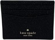 kate spade boxed holder glitter logo