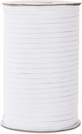 📦 plankroad home outlet: usa shipping - 175 yards of white 1/4" elastic cord logo