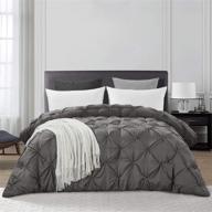 hombys goose alternative quilted comforter logo