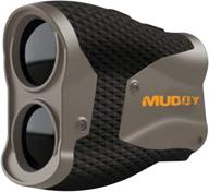muddy laser range finder 450yd logo